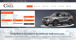 Desktop Screenshot of costa-rentacar.com