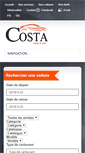 Mobile Screenshot of costa-rentacar.com